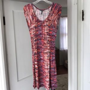 Multi color maxi dress